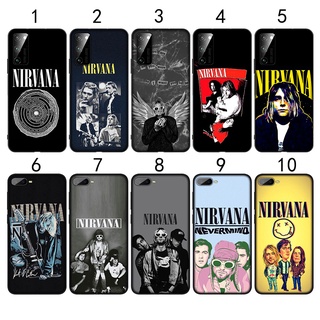 เคสซิลิโคนนิ่ม ลาย Nirvana EC79 สําหรับ Vivo V20 SE V20Pro Y70 Y91 Y91C Y93 Y95