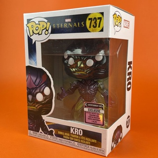 Funko POP Kro with Exclusive card 737 Eternals