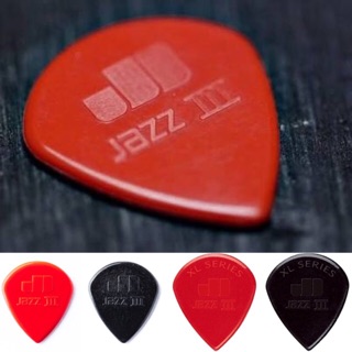 ** ขายดี ** JIM DUNLOP JAZZ III, XL SERIES GUITAR PICK **แนะนำ**