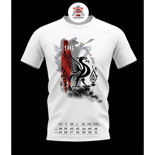 เสื้อ(Liverpool) ใส่ได้ทั้งผู้ชายและผู้หญิง เสื้อยืดลิเวอร์พูล เสื้อ(Liverpool) เนื้อผ้าTK