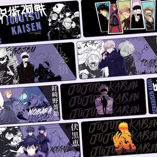 Jujutsu Kaisen 3 9040 8030แผ่นรองเมาส์ขนาดใหญ่ แผ่นรองเมาส์อนิเมะ สําหรับตกแต่งโต๊ะ แผ่นรองเมาส์เกมมิ่ง