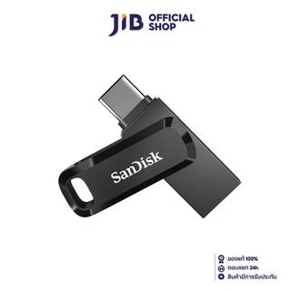 SANDISK 256 GB FLASH DRIVE (แฟลชไดร์ฟ) ULTRA DUAL DRIVE GO USB TYPE-C (SDDDC3-256G-G46)