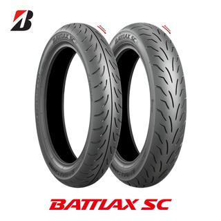 ยาง BRIDGESTONE BATTLAX SC