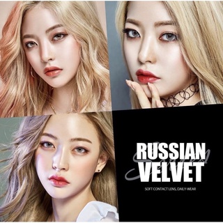 Olens พร้อมส่ง `♡̷̷̷รุ่น Russian Velvet(รายเดือน)