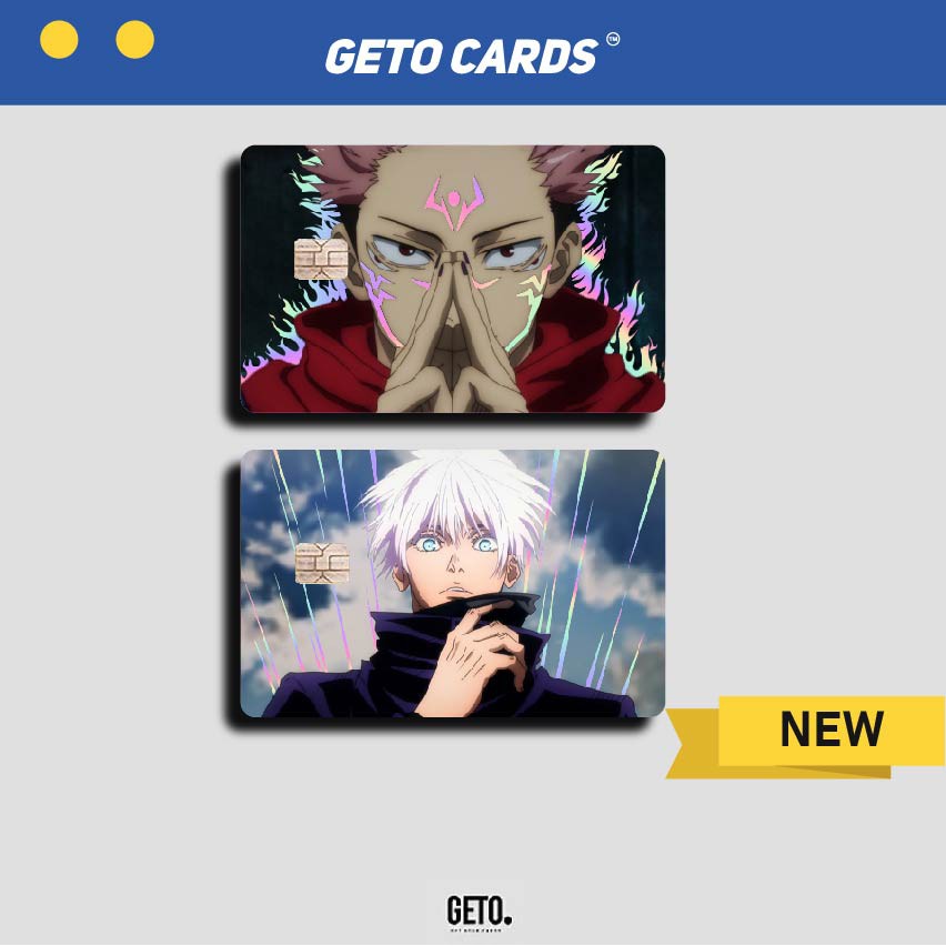 Jujutsu Kaisen อะนิเมะ Atm การ์ดสติกเกอร์ผิวโฮโลแกรมพิเศษ | การ์ดจีโตะ การ์ดจีโตะ ราคา ถูกที่สุด ดีลบีเคเค