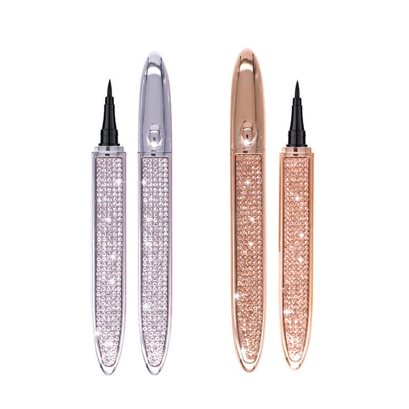 Hojo Star Drill/Jewel Eyeliner Lasting [No.8061] อายไลเนอร์กัน หัวพู่กันเรียว เขียนง่าย ติดทน แท่งเป็นปากกาเพชร พร้อมส่ง