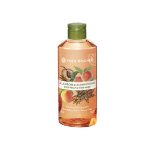 Yves Rocher Energizing Peach Star Anise Shower Gel 400ml