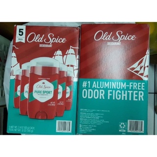 🐹แพ็ค 5 ชิ้น🐹Old Spice High Endurance Deodorant Long Lasting Stick 63 g