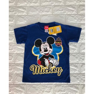 เสื้อยืดเด็ก MICKEY ลิขสิทธิ์แท้ พร้อมส่ง