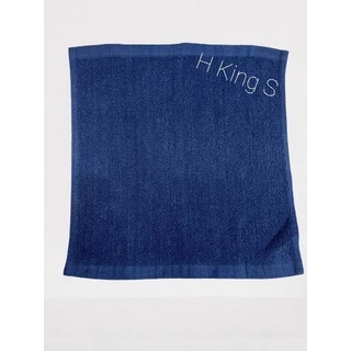 ผ้าเช็ดหน้าโรงแรม 12"x12" cotton 100% 1ปอนด์ ทอขนหิ้น ด้ายคู่ ซับน้ำดี สินค้าพร้อมส่ง ผลิตในไทย