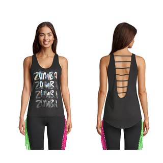 Zumba Forever Tank (เสื้อกล้ามออกกำลังกายซุมบ้า)