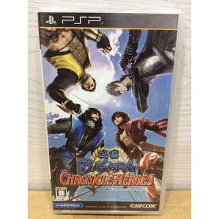 แผ่นแท้ [PSP] Sengoku Basara - Chronicle Heroes (ULJS-05903)