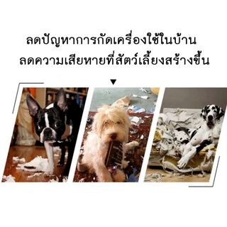 AL-173 เชือกกัดสุนัข ของเล่นสุนัข ของเล่นหมา ของเล่นแมว สีสันสดใส เคี้ยวมัน Dog Chewing Rope 🔥 พร้อมส่ง 🔥