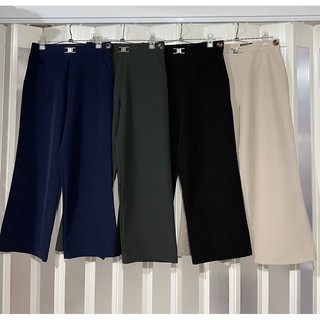 ลดพิเศษ! มีCOD กางเกงขาตรง ราคาถูก กางเกงผู้หญิงขายาว กางเกงสตรี กางเกงทำงาน กางเกงขาตรง กางเกงผ้าเนื้อดี ส่งไว ราคาถูก
