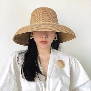 🌿HatforU🌿 หมวกผู้หญิง ปีกกว้างทรงงุ้ม งานพรีเมียม [[สินค้าพร้อมส่งจากไทย]]