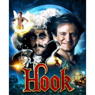 DVD ฮุค อภินิหารนิรแดน Hook : 1991 #หนังฝรั่ง - แอคชั่น ผจญภัย (ดูพากย์ไทยได้-ซับไทยได้)