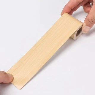 PRESTIGEX ไม้ PVC Skating Line กันน้ํา Self-กาวสติ๊กเกอร์ขอบผนัง