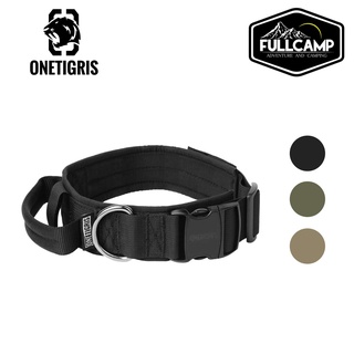 Onetigris Dog Collar 08 ปลอกคอสุนัข ปลอกคอสัตว์เลี้ยง สุนัขตำรวจ K9