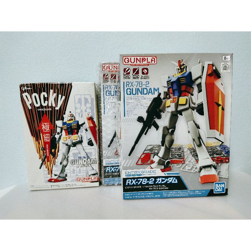 มือใหม่หัดต่อ!! มาทางนี้!! Gunpla Entry Grade