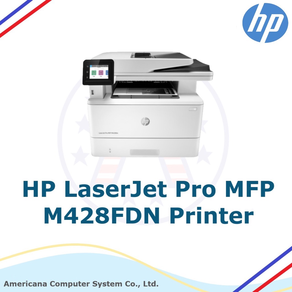 PT HP LASERJET PRO MFP M428FDN (W1A29A) - acs_official - ThaiPick