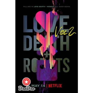 dvd การ์ตูน Love Death &amp; Robots Season 2 (2021) กลไก หัวใจ ดับสูญ 2 ดีวีดีการ์ตูน