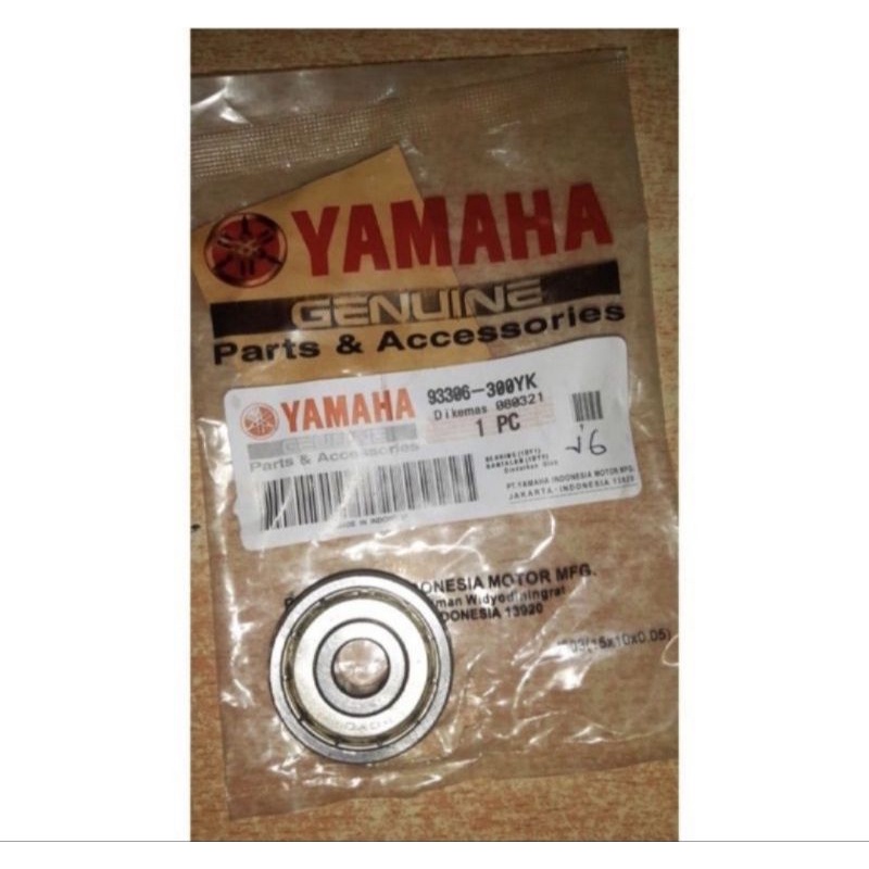 YAMAHA 6300 ล้อหน้า LAHAR BEARING ORIGINAL KOYO