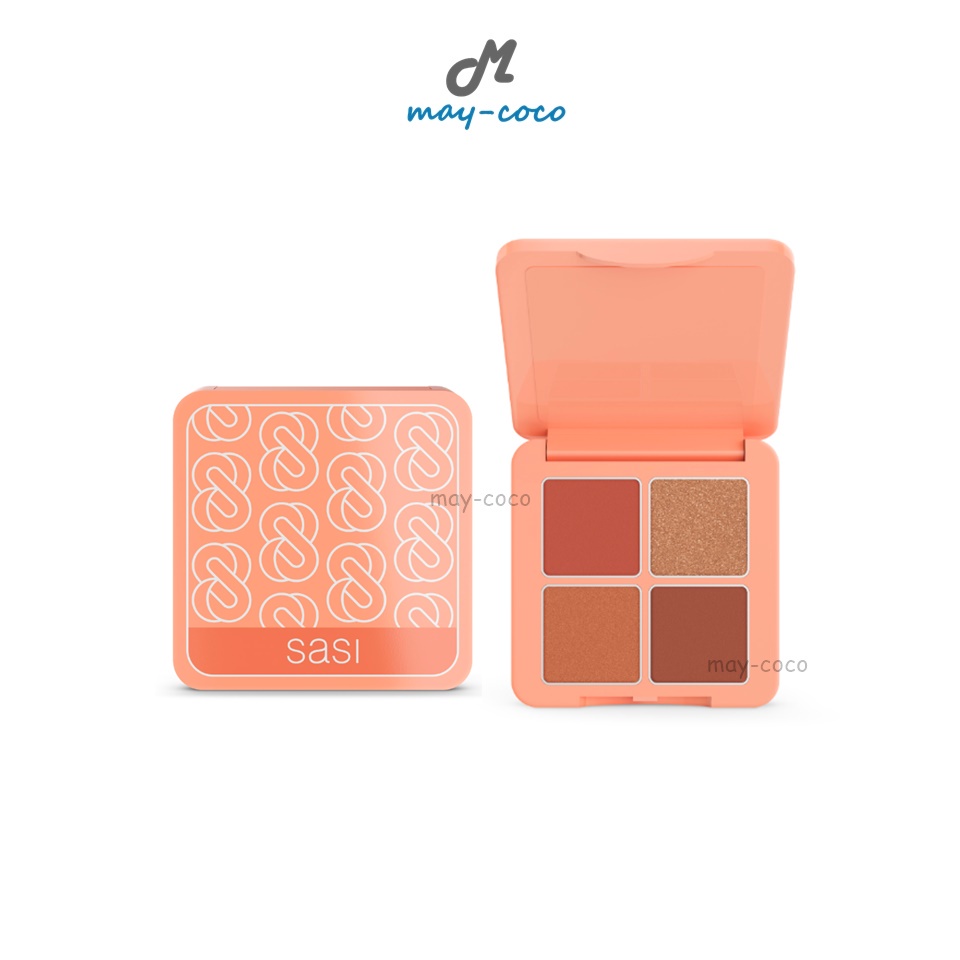 ถูก/แท้/มีไลฟ์ อายแชโดว์ Sasi Girls Can Be Unique Eyeshadow ศศิ อายแชโดว์ศศิ ทาตา แต่งตา ชิมเมอร์ กลิตเตอร์ ตาวิ้ง