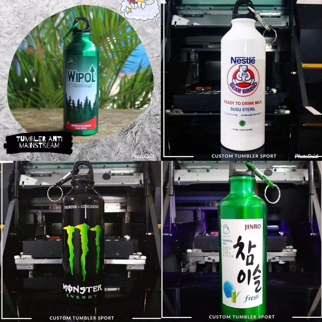 UNIQUE CUSTOM HIT TUMBLER - ขวดดื่ม 500 มล. UNIQUE JACK DANIELS TUMBLER - ขวดดื่ม