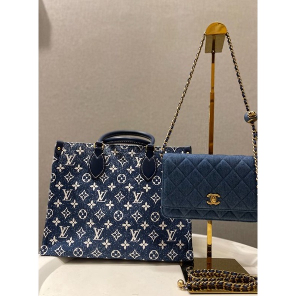 WOC, LV denim set pack