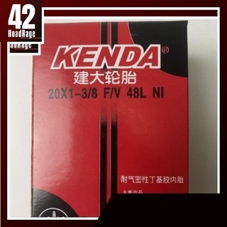 ยางในจักรยาน KENDA 20x1-3/8 F/V จุ๊บเล็ก 48L