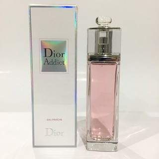 【ของแท้ 💯% 】⚡️ส่งฟรี 🚚 น้ำหอม Dior Addict Eau Fraîche EDT 100 ml. *กล่องขาย*