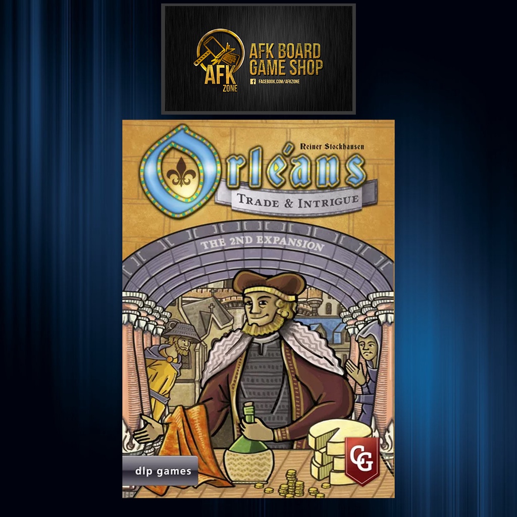 Orleans Trade & Intrigue Expansion ENG Version - Board Game - บอร์ดเกม