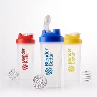 โถโภชนาการ Protein Shaker Blender Mixer Bottle กีฬาพร้อมลูกเหล็ก