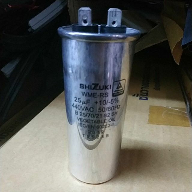 แคปรัน 25 uf 440 VAC