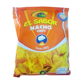 El Sabor Nacho Chip Bbq 100g ราคาสุดคุ้ม ซื้อ1แถม1 El Sabor Nacho Chip Bbq 100g ราคาสุดคุ้มซื้อ 1 แถม 1