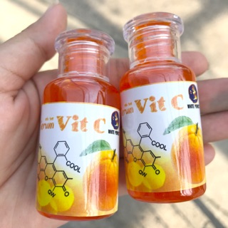 Serum Vit C เซรั่มวิตซี โสมควีน By White Perfect 30ml.❤