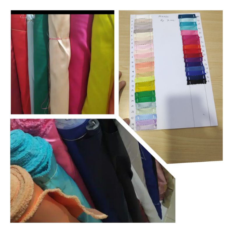 Mikado Dress Fabric / Mikado Satin