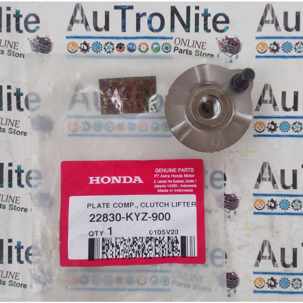 แผ่น Comp Clutch Lifter Clutch Lever 22830-KYZ-900 Original Honda Super Cub Blade Karisma Kirana Sup