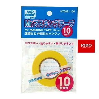 เทปบังพ่นคุณภาพ MT602 mr.masking tape 10mm