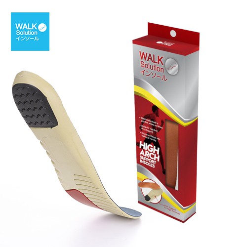 แผ่นรองเท้าสำหรับอุ้งเท้าสูง High Arch Support ลดอาการปวดฝ่าเท้า ซัพพอร์ตฝ่าเท้า