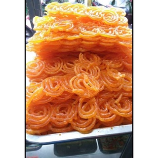 จาเลบี้ Jalebi ขนมอินเดีย หวานกรอบ อร่อย เวอร์ ต้องทาน ต้องลอง ท้าเลย ให้ 1 กิโล ส่งฟรี