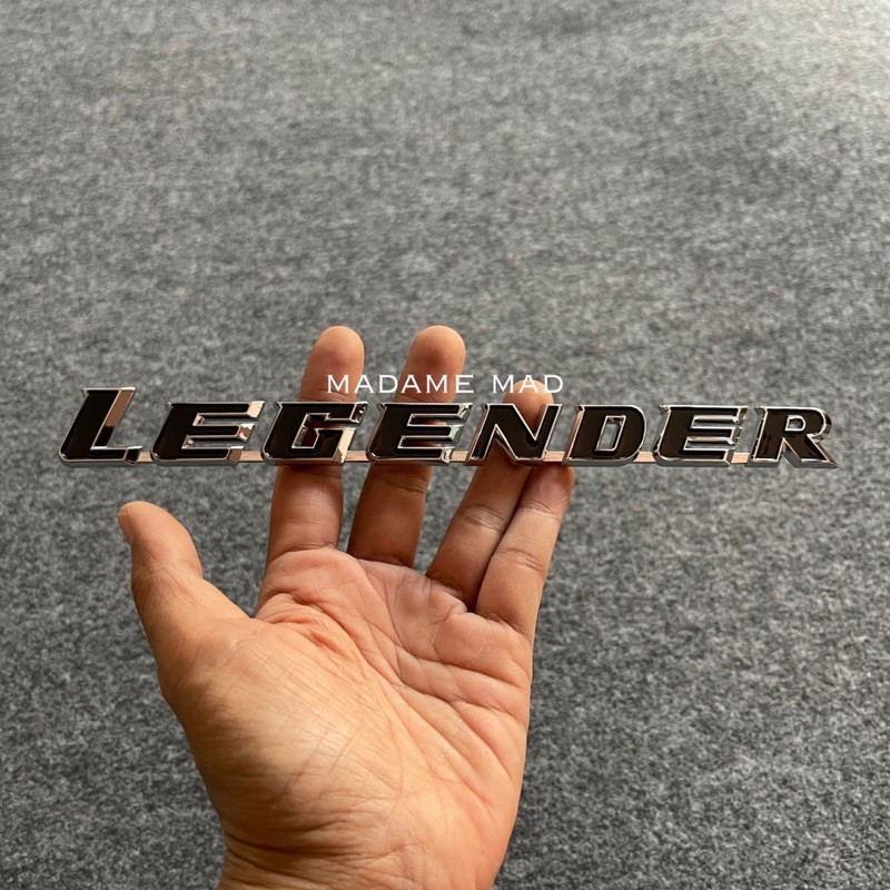 โลโก้ LEGENDER ติดท้าย FORTUNER 2020-2023 ขนาด 22x2cm ราคา ถูกที่สุด ดีลบีเคเค แกลเลอรีภาพที่ 3