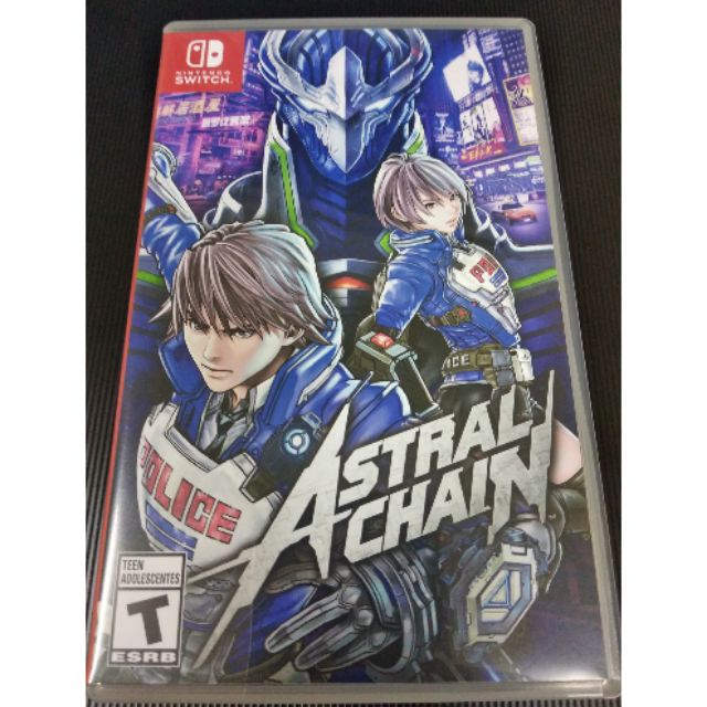 Astral Chain มือสอง แผ่นเกมส์ Nintendo Switch