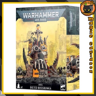 Orks Big Ed Bossbunka Warhammer 40000