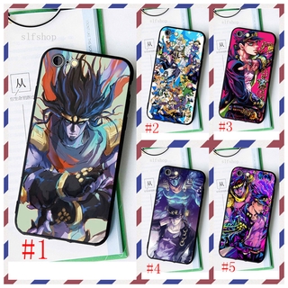 Honor X9A X8A X7A X6A X9 X6 X8 X7 X5 Play 230411 เคสโทรศัพท์มือถือ แบบนิ่ม พิมพ์ลาย JoJos Bizarre Adventure สีดํา