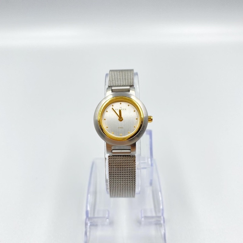 นาฬิกาผู้หญิงแบรนด์ SKAGEN รุ่น 120SGS Ultra Slim 100ft Bin V