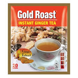 น้ำขิง ซองสำเร็จรูป Gold Roast ห่อ 20 ซอง