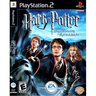 แผ่นเกมส์ Harry Portter and the Prisoner of Azkaban PS2 Playstation2 คุณภาพสูง ราคาถูก