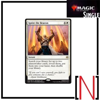 [MTG][Single][WAR] Ignite the Beacon ระดับ Rare [ภาษาอังกฤษ]