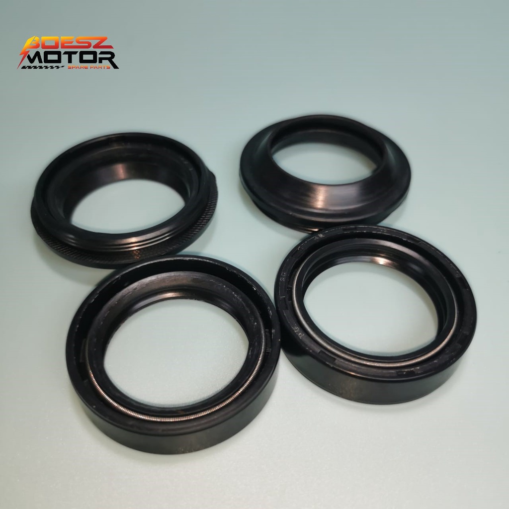 KAWASAKI KZ550 / KZ750F Shaft / KZ750N - ชุดซีลน้ํามันส้อม / ชุดซีลฝุ่น / ชุดซีลน้ํามันส้อม + ชุดซีล